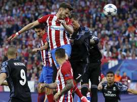 Saúl falou do seu passado no Real Madrid. EFE