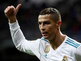 Ronaldo found the net twice in the second half. EFE/Archivo