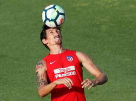 Savic cumplió 50 partidos con Montenegro. EFE/Archivo