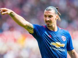 'Ibra' poderá jogar alguns minutos já neste sábado. EFE