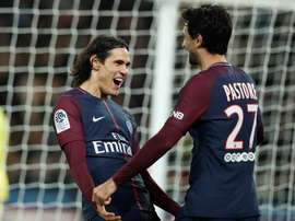 No guarantees for Cavani, Pastore. EFE