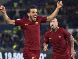 Florenzi is keen for Roma to show their worth on Tuesday. EFE/EPA