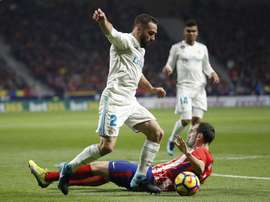 Carvajal, totalmente recuperado. EFE