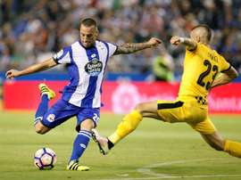 Guilherme dos Santos no jugará ante el Eibar por lesión. EFE/Archivo