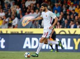 Fazio et son message optimiste. EFE