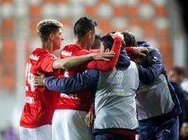 Independiente se llevó el triunfo. EFE