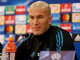 Zidane promete dar chances aos mais jovens. EFE