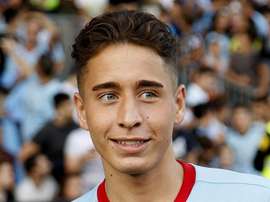 El futuro de Emre Mor parece estar en Estambul. EFE/Archivo