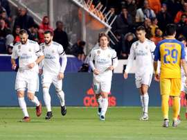 El Real Madrid volvió a ofrecer su mejor versión en Champions. EFE