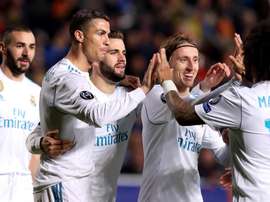 Le Real Madrid remporte son match. EFE