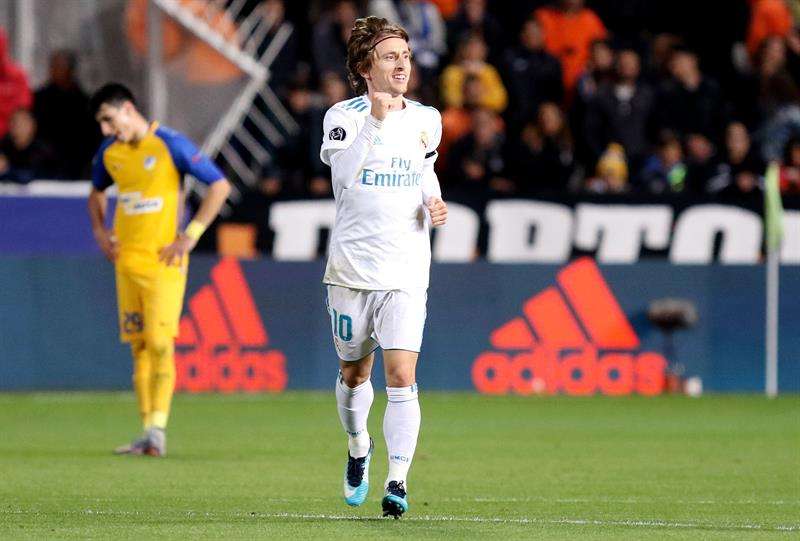 Modric Atteint Les 150 Rencontres En Liga Avec Le Real Madrid Besoccer