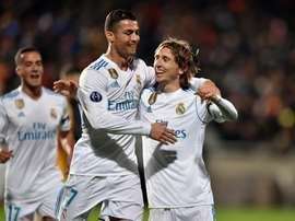 Modric did not think the Portuguese would leave. EFE