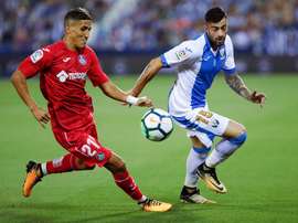 Fajr sólo tiene ojos para el Getafe. EFE/Archivo