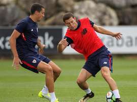 De Marcos hace análisis del Athletic. EFE/Archivo