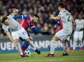 El Basilea dio la sorpresa de la jornada. EFE