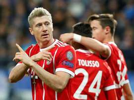 Bayern volta a vencer na Champions. EFE