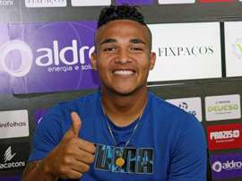 Welthon es un auténtico fan de Cristiano Ronaldo. EFE