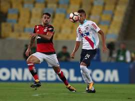 Vizeu, uno de los grandes protagonistas de la Sudamericana. EFE