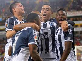 Los 'rayados' se impusieron por 1-2. EFE