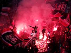 PSG will allow fans for the friendly matches. EFE