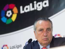 Fernando Roig, muy molesto con el Athletic. EFE