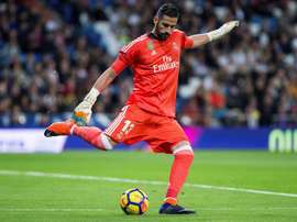 Kiko Casilla no tiene sitio en el Real Madrid. EPA/Archivo