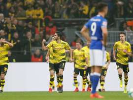 Un match de folie à Dortmund. AFP