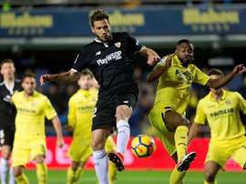 O Sevilla bateu o Villarreal por 2-3. EFE