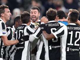 La Juve vuelve a la senda de la victoria. EFE
