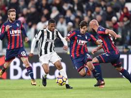 La Juventus se rend à Crotone. EFE