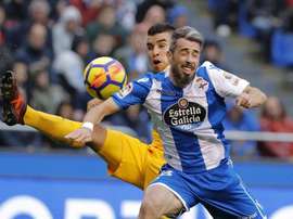 Luisinho habló del mal momento del equipo. EFE