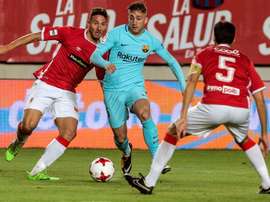 Le FC Barcelone accueillera le Real Murcie au Camp Nou. EFE
