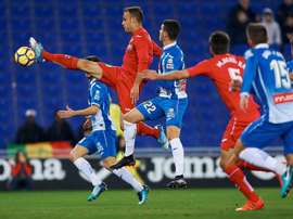 El Espanyol recuperará dentro de poco a uno de sus jugadores. RCDEspanyol