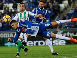 Mario Hermoso is keen on a move to Atlético. EFE