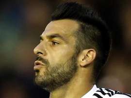 Negredo ya marca. EFE/Archivo