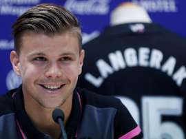 Mitchell Langerak por fin debutó con el Levante. EFE/Archivo
