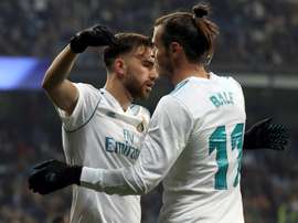 O Real Madrid bateu o Numancia por 0-3. EFE/Kiko Huesca