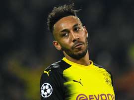 Aubameyang est dans l'agenda de deux grands clubs chinois. EFE
