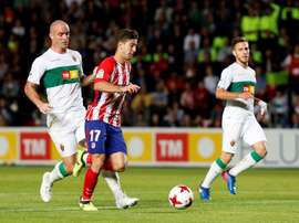 Valence souhaiterait recruter Vietto. EFE
