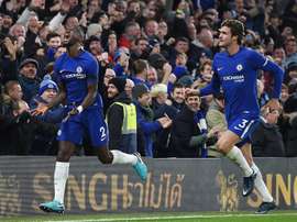 Chelsea venceu o Swansea por 1-0. AFP