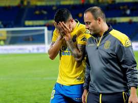 Sevilla não perdoa Vitolo pela sua saída do clube. EFE