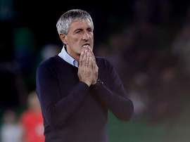 Quique Setién tira de cantera. EFE