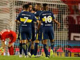 El equipo argentino recibirá varias propuestas por Insurralde. EFE/Archivo