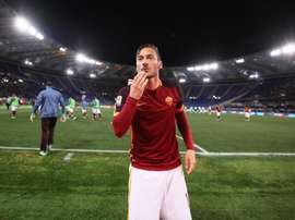Totti given Laureus prize. EFE