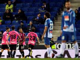 Tyronne analiza el presente del Tenerife. EFE