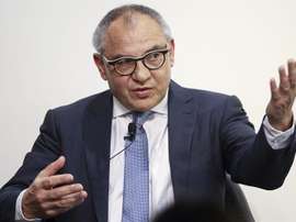 Felix Magath deja de ser entrenador del Shandong Luneng. EFE