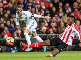 Williams espère prolonger avec le club et s'est exprimé sur Kepa. EFE