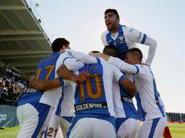 O Leganés venceu na receção ao Villarreal. EFE