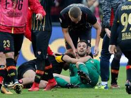 Brignoli rescues Benevento to spoil Gattuso's Milan debut. AFP