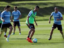 Matias Vecino has made his way to the top. EFE/Archivo